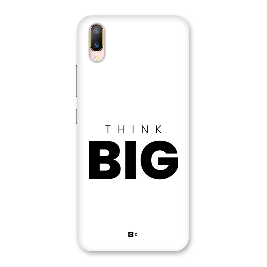 Massive Thought Back Case for Vivo V11 Pro