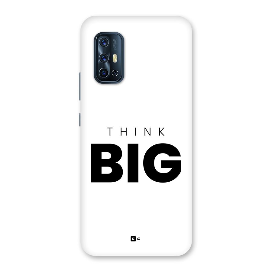 Massive Thought Back Case for Vivo V17