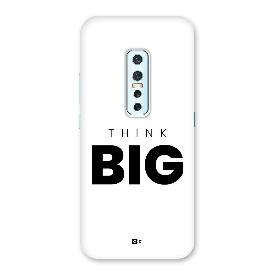 Massive Thought Back Case for Vivo V17 Pro