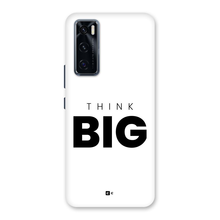 Massive Thought Back Case for Vivo V20 SE