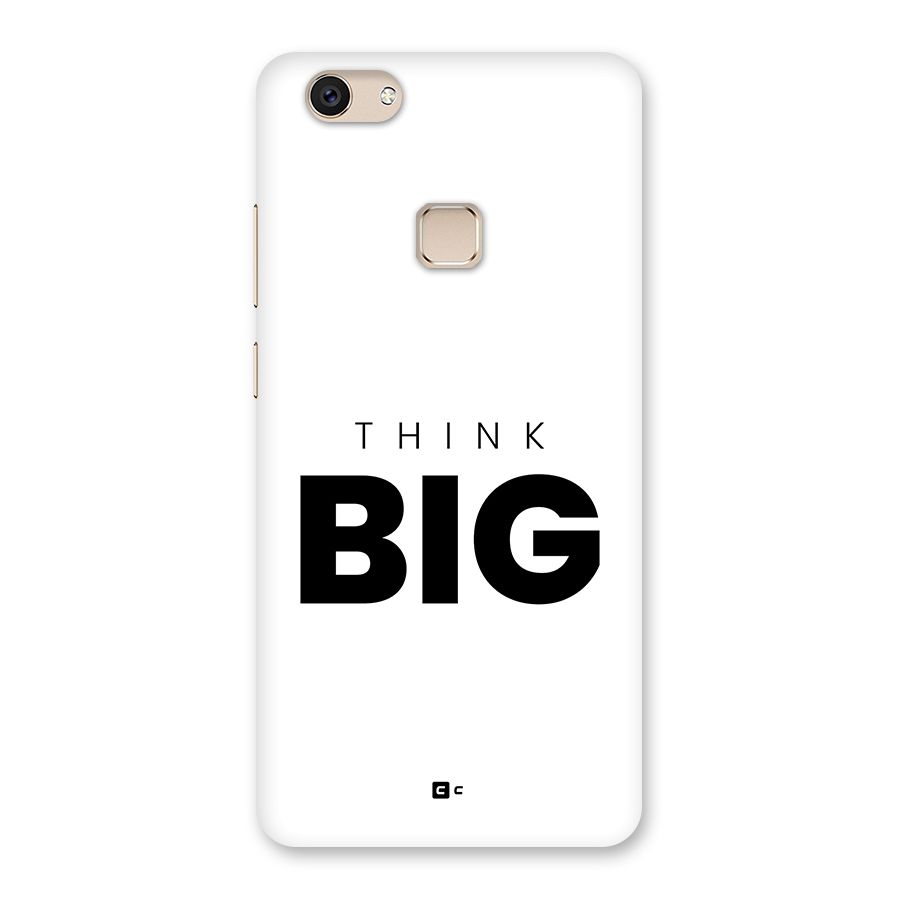 Massive Thought Back Case for Vivo V7