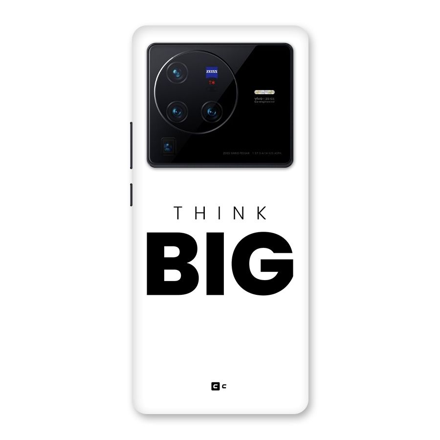 Massive Thought Back Case for Vivo X80 Pro