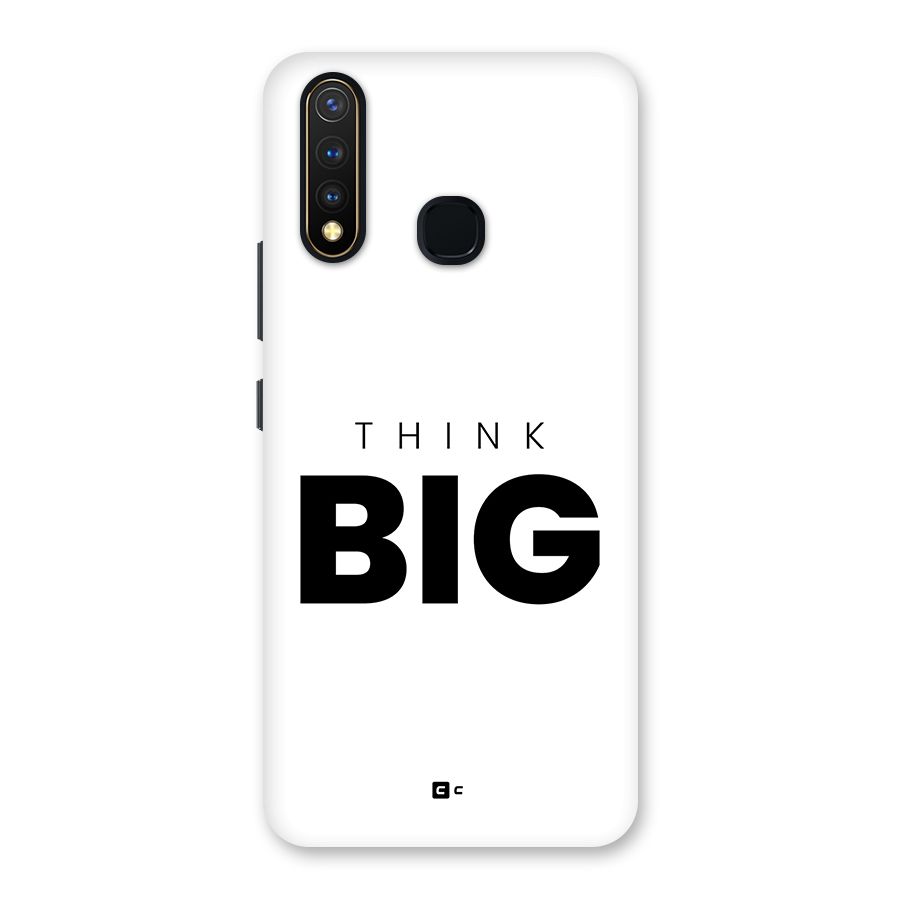 Massive Thought Back Case for Vivo Y19