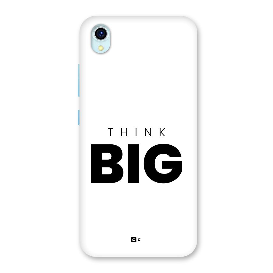 Massive Thought Back Case for Vivo Y1s
