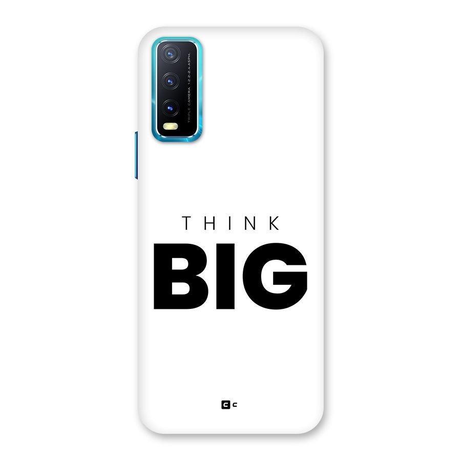 Massive Thought Back Case for Vivo Y20