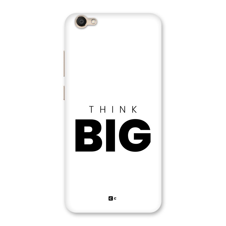 Massive Thought Back Case for Vivo Y67
