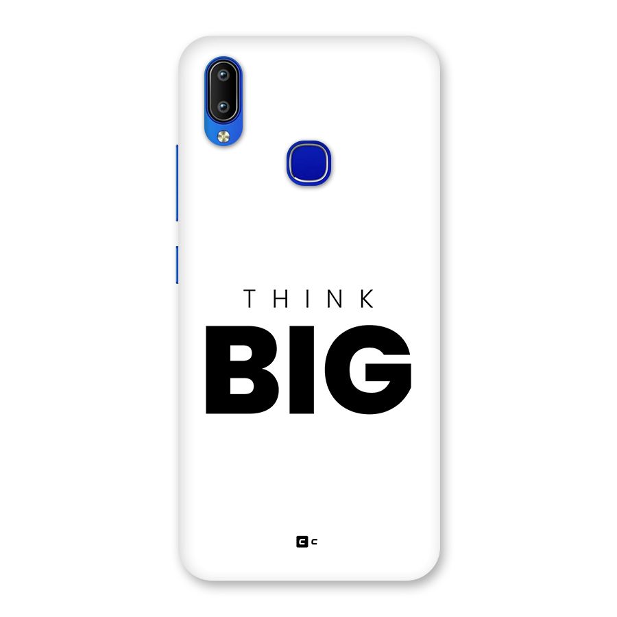 Massive Thought Back Case for Vivo Y91