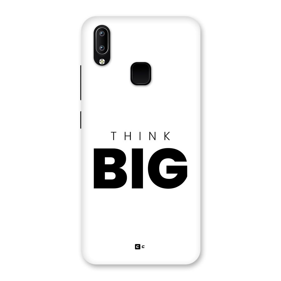 Massive Thought Back Case for Vivo Y93