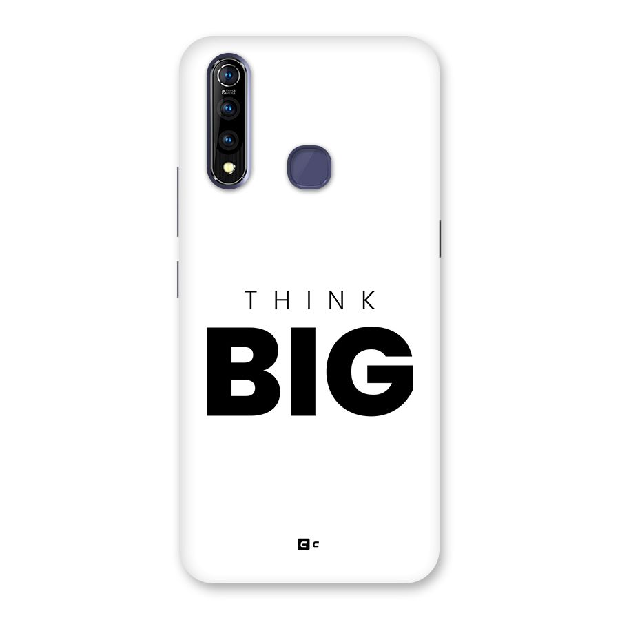 Massive Thought Back Case for Vivo Z1 Pro