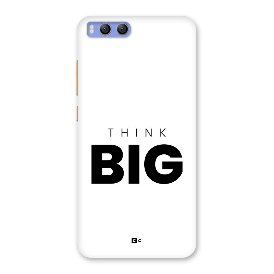 Massive Thought Back Case for Xiaomi Mi 6