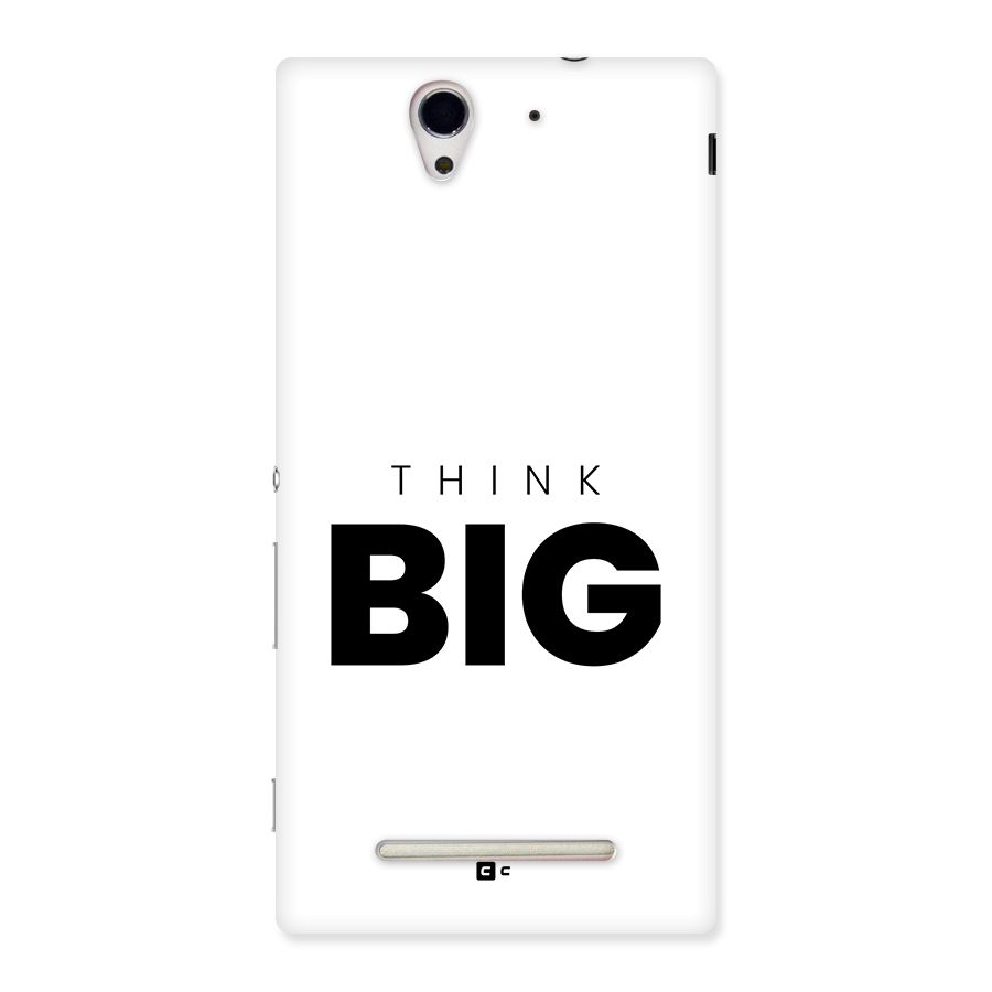 Massive Thought Back Case for Xperia C3