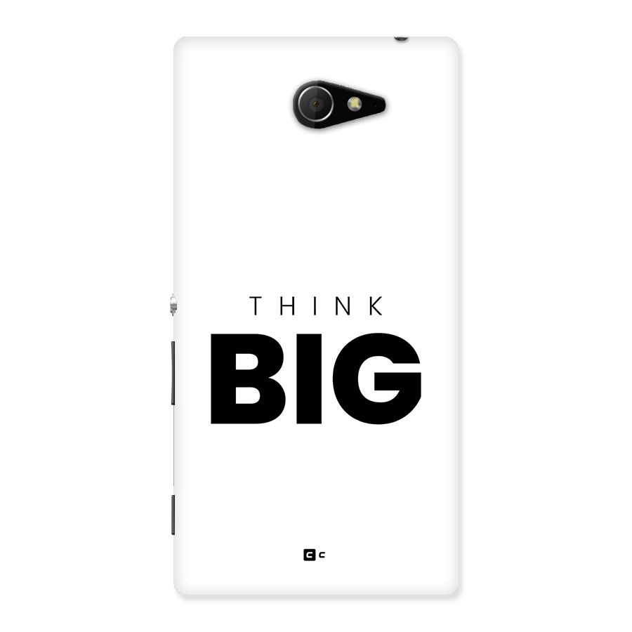 Massive Thought Back Case for Xperia M2