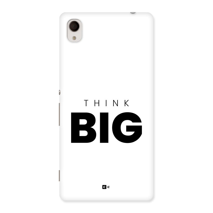 Massive Thought Back Case for Xperia M4 Aqua
