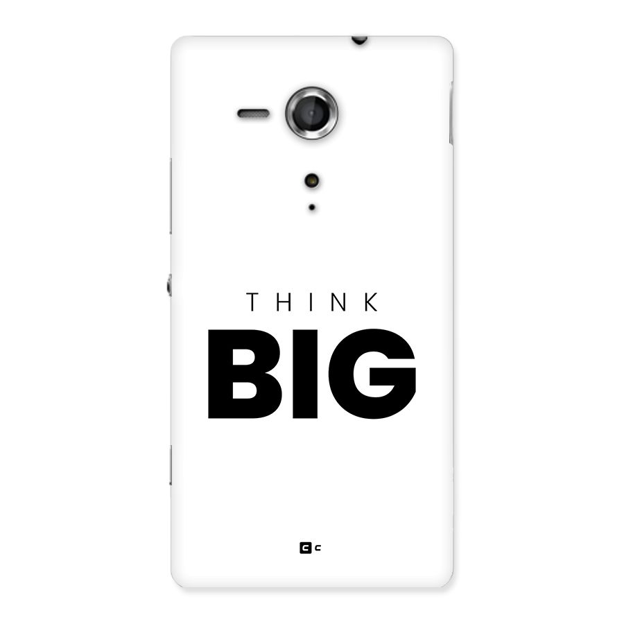 Massive Thought Back Case for Xperia Sp