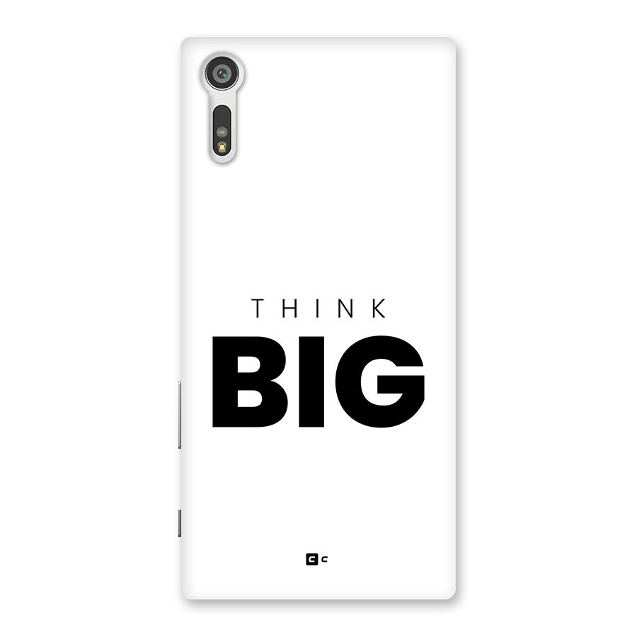 Massive Thought Back Case for Xperia XZ