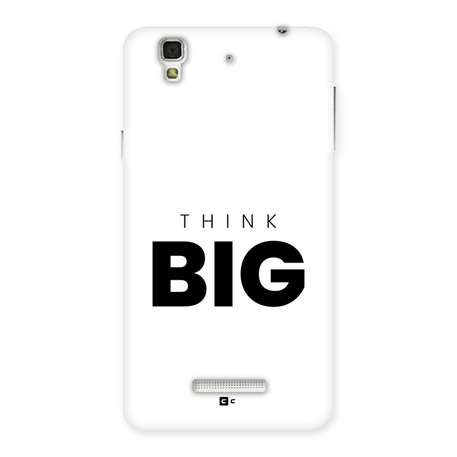 Massive Thought Back Case for Yureka