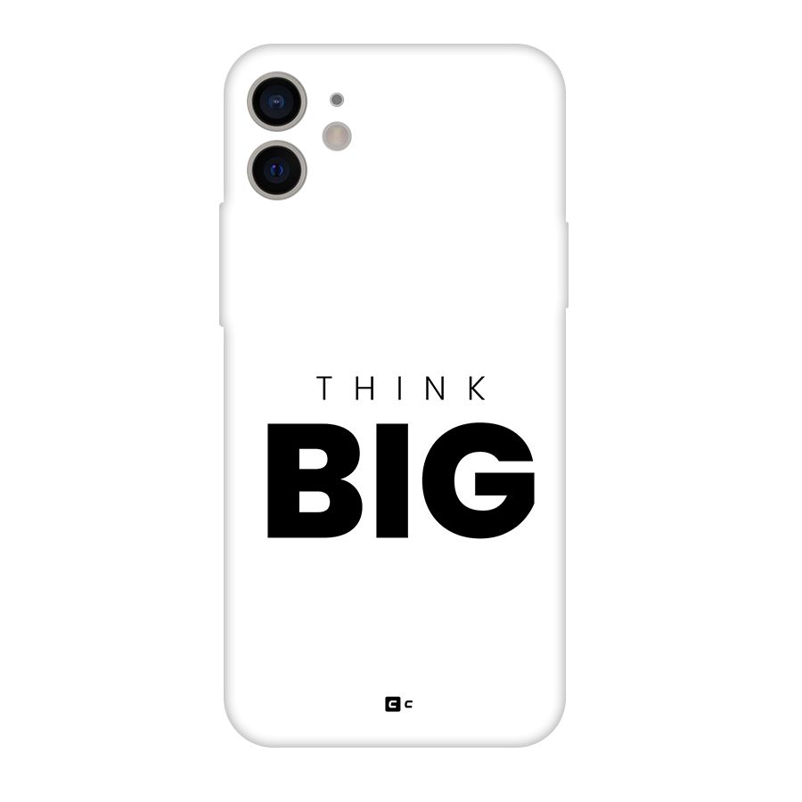 Massive Thought Back Case for iPhone 11
