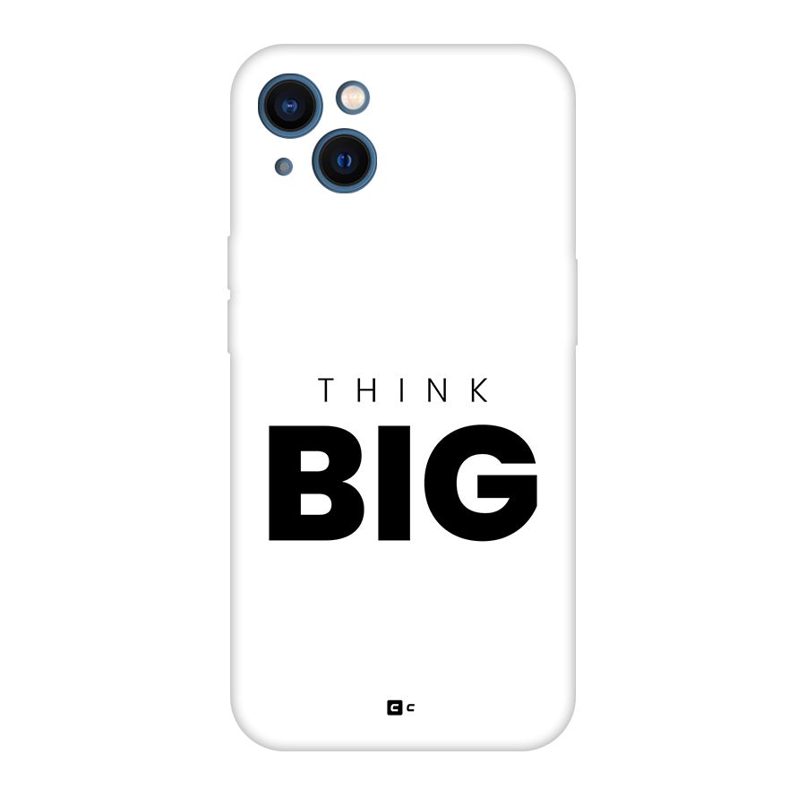 Massive Thought Back Case for iPhone 13