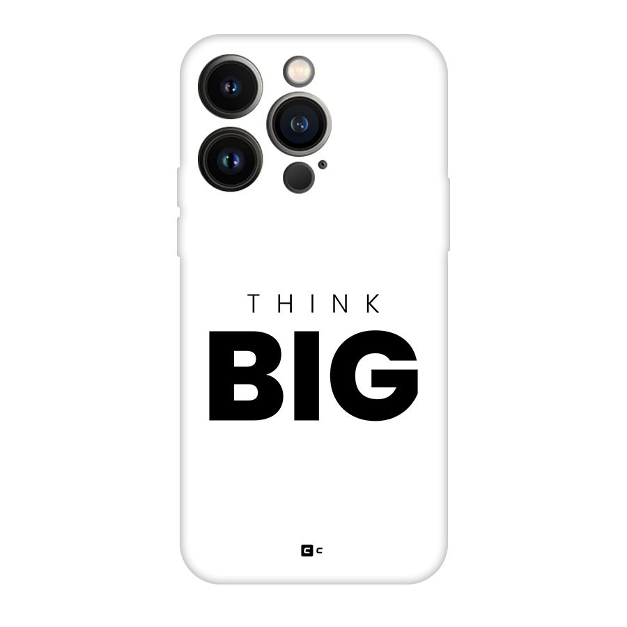 Massive Thought Back Case for iPhone 14 Pro