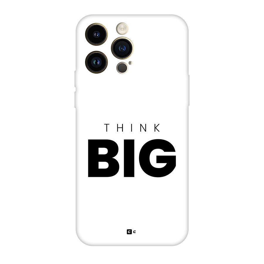 Massive Thought Back Case for iPhone 14 Pro Max