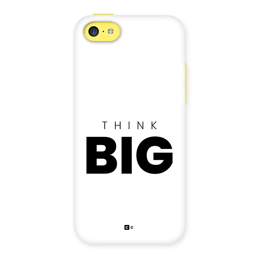 Massive Thought Back Case for iPhone 5C