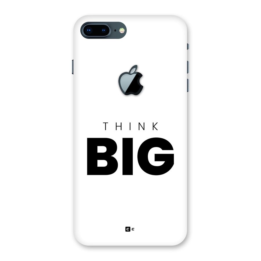 Massive Thought Back Case for iPhone 7 Plus Apple Cut