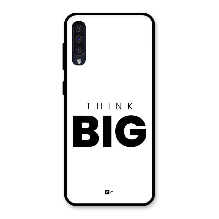 Massive Thought Glass Back Case for Galaxy A50
