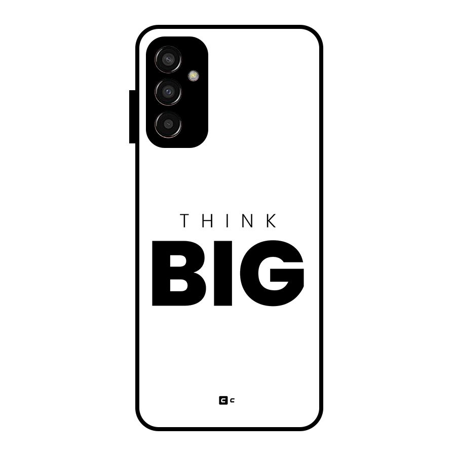 Massive Thought Glass Back Case for Galaxy F13