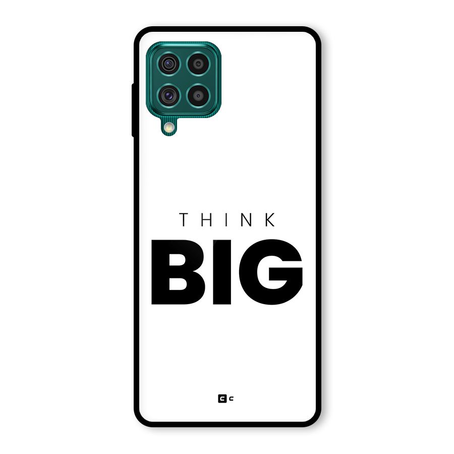 Massive Thought Glass Back Case for Galaxy F62