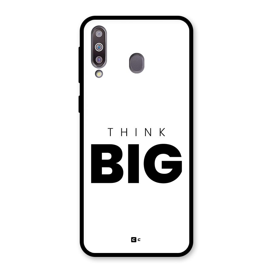 Massive Thought Glass Back Case for Galaxy M30