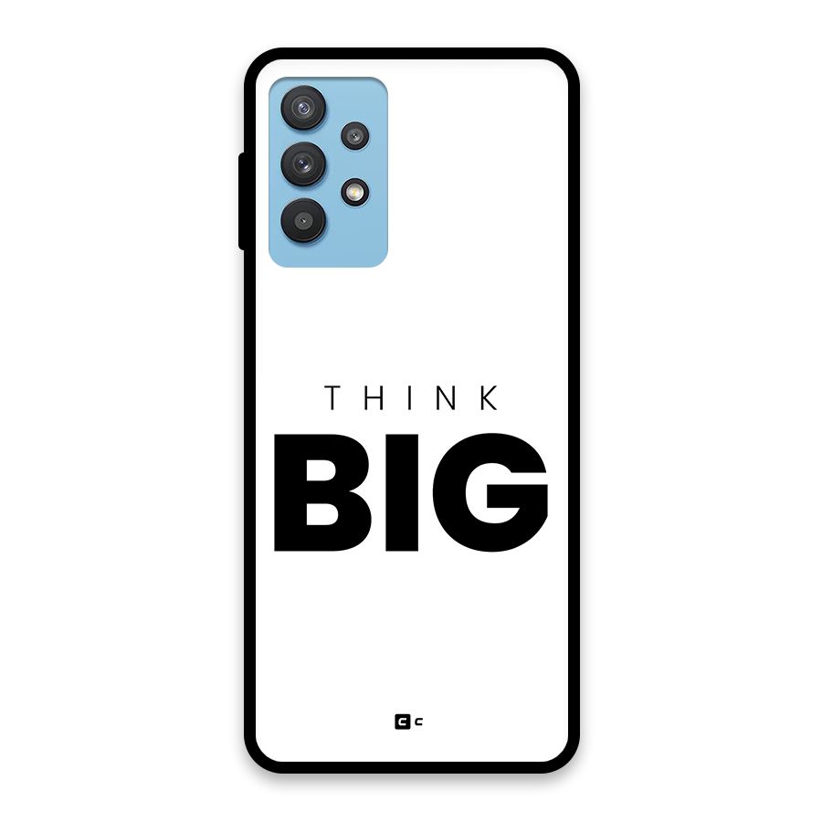 Massive Thought Glass Back Case for Galaxy M32 5G
