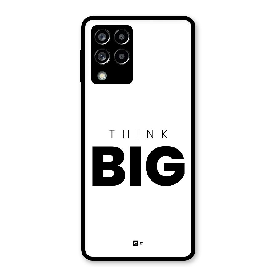 Massive Thought Glass Back Case for Galaxy M53 5G