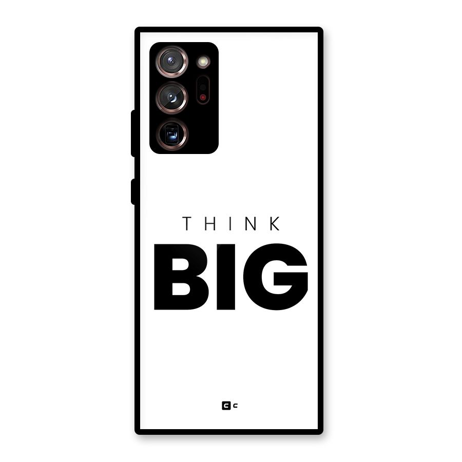 Massive Thought Glass Back Case for Galaxy Note 20 Ultra 5G