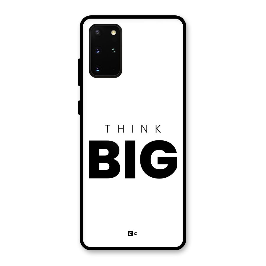 Massive Thought Glass Back Case for Galaxy S20 Plus