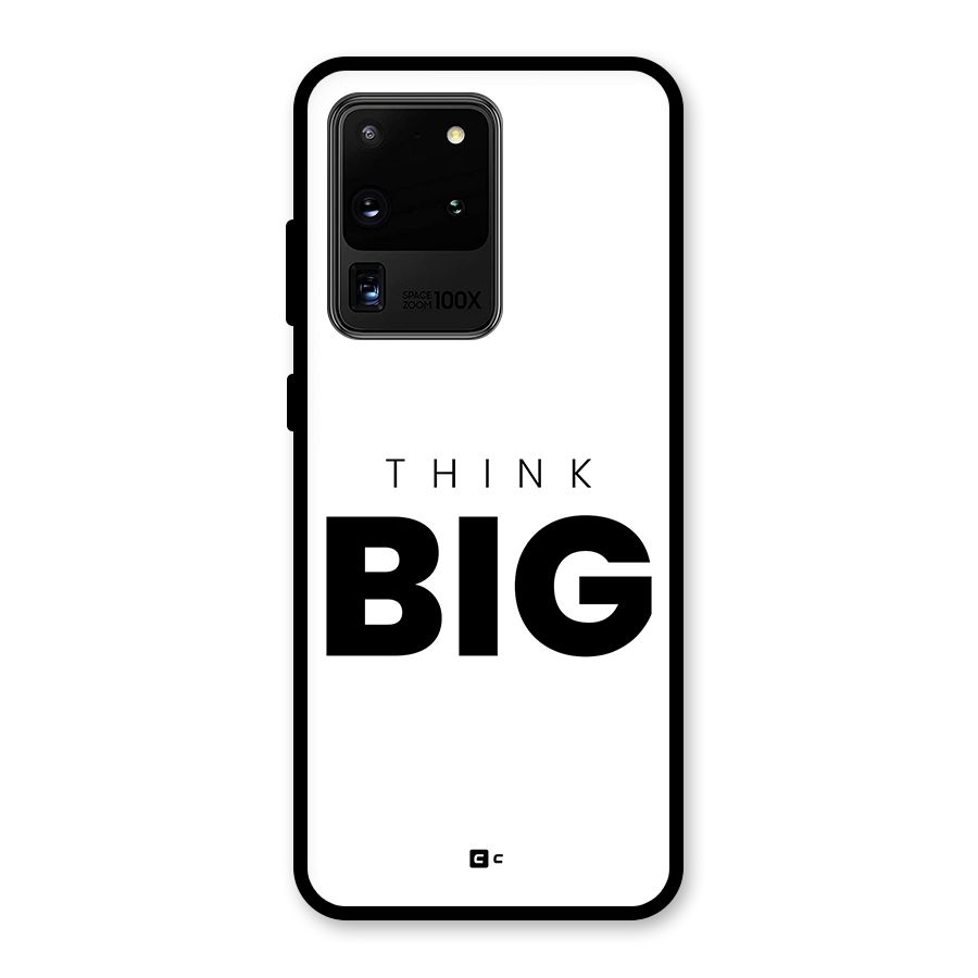 Massive Thought Glass Back Case for Galaxy S20 Ultra