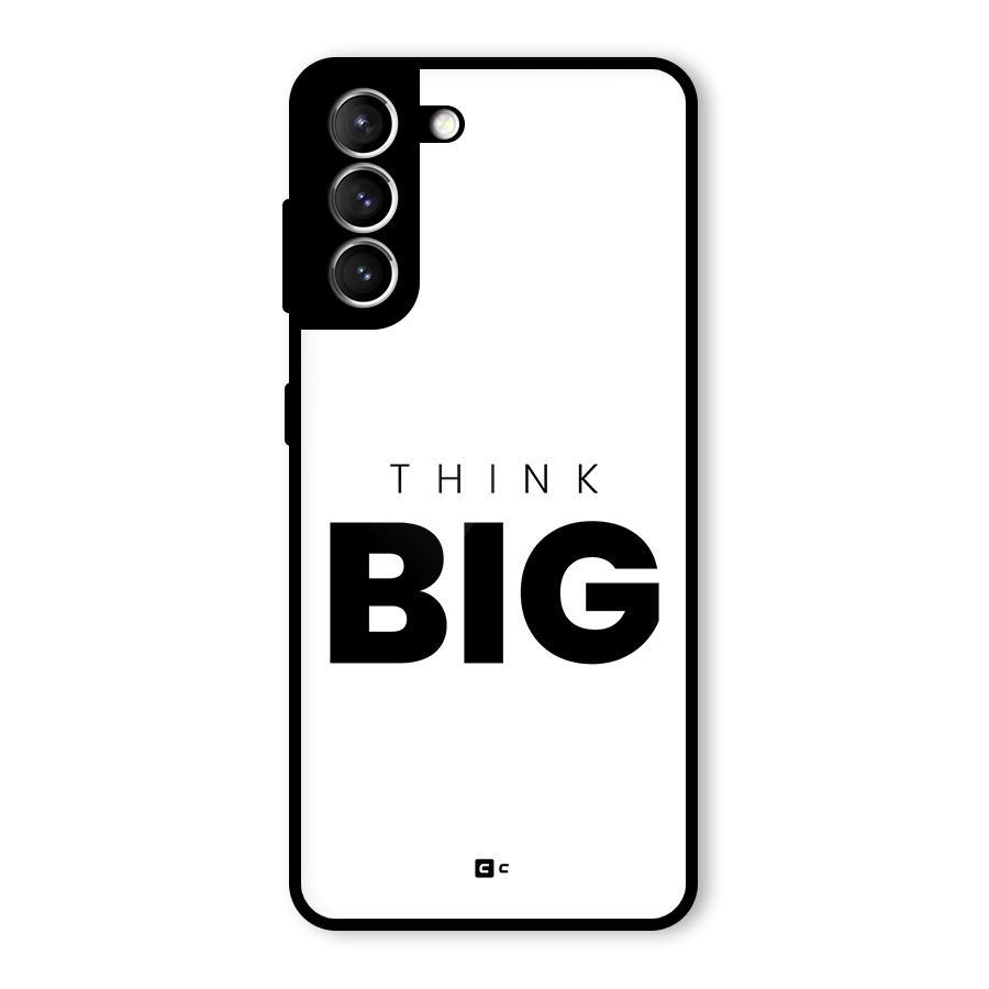 Massive Thought Glass Back Case for Galaxy S21 5G