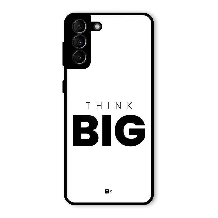 Massive Thought Glass Back Case for Galaxy S21 Plus