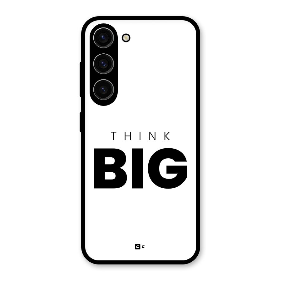 Massive Thought Glass Back Case for Galaxy S23