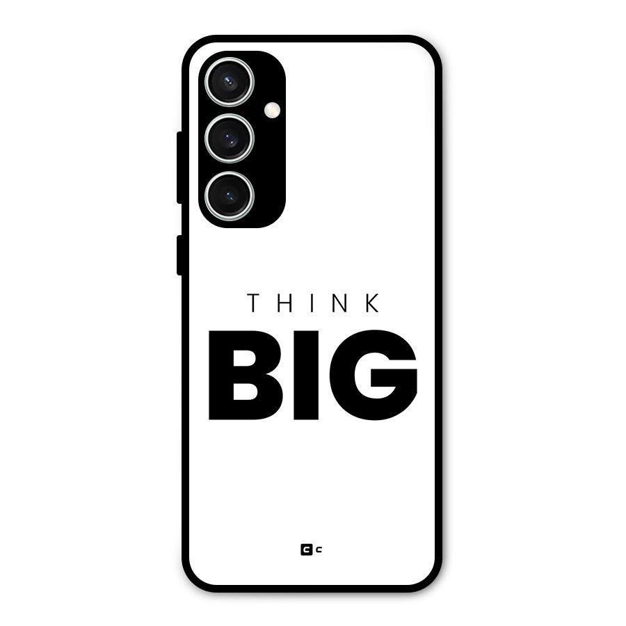 Massive Thought Glass Back Case for Galaxy S23 FE