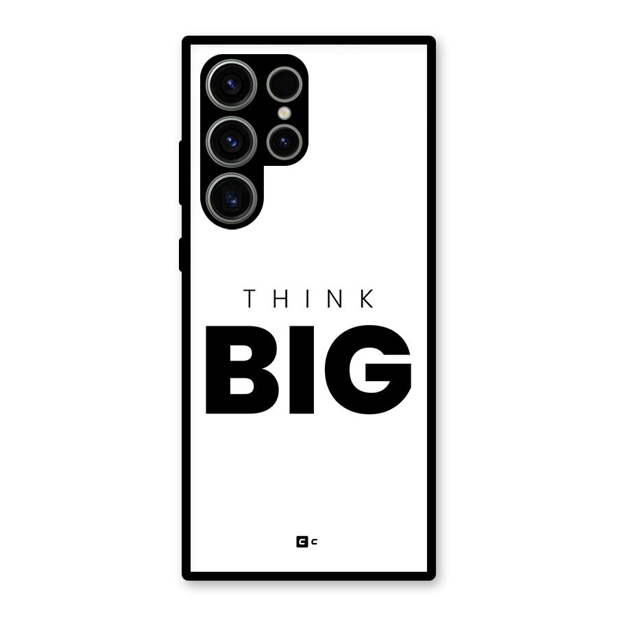 Massive Thought Glass Back Case for Galaxy S23 Ultra