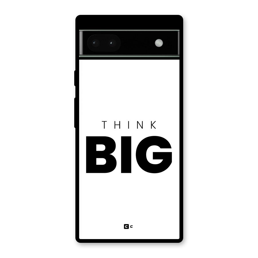 Massive Thought Glass Back Case for Google Pixel 6a