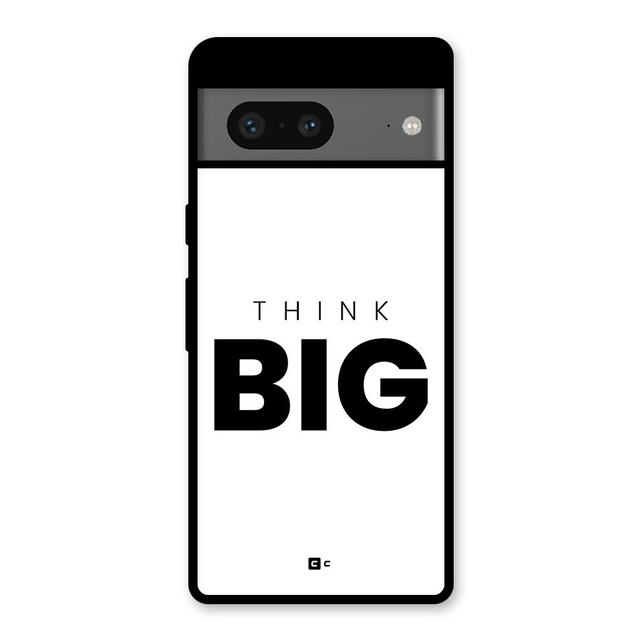 Massive Thought Glass Back Case for Google Pixel 7