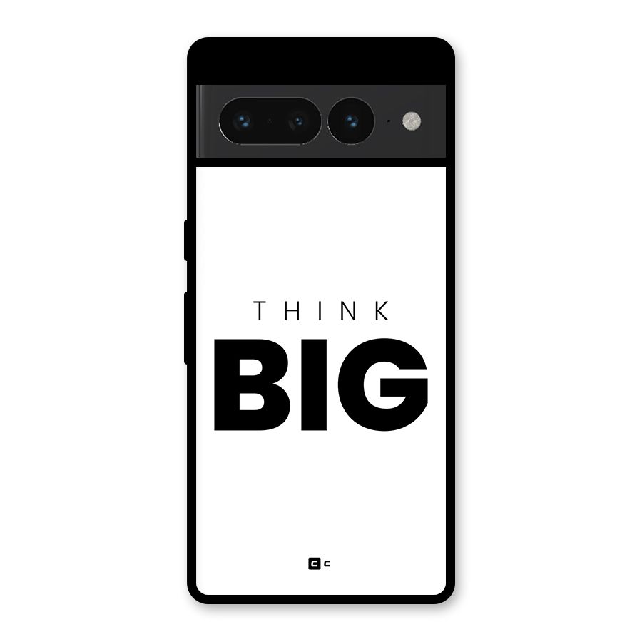 Massive Thought Glass Back Case for Google Pixel 7 Pro