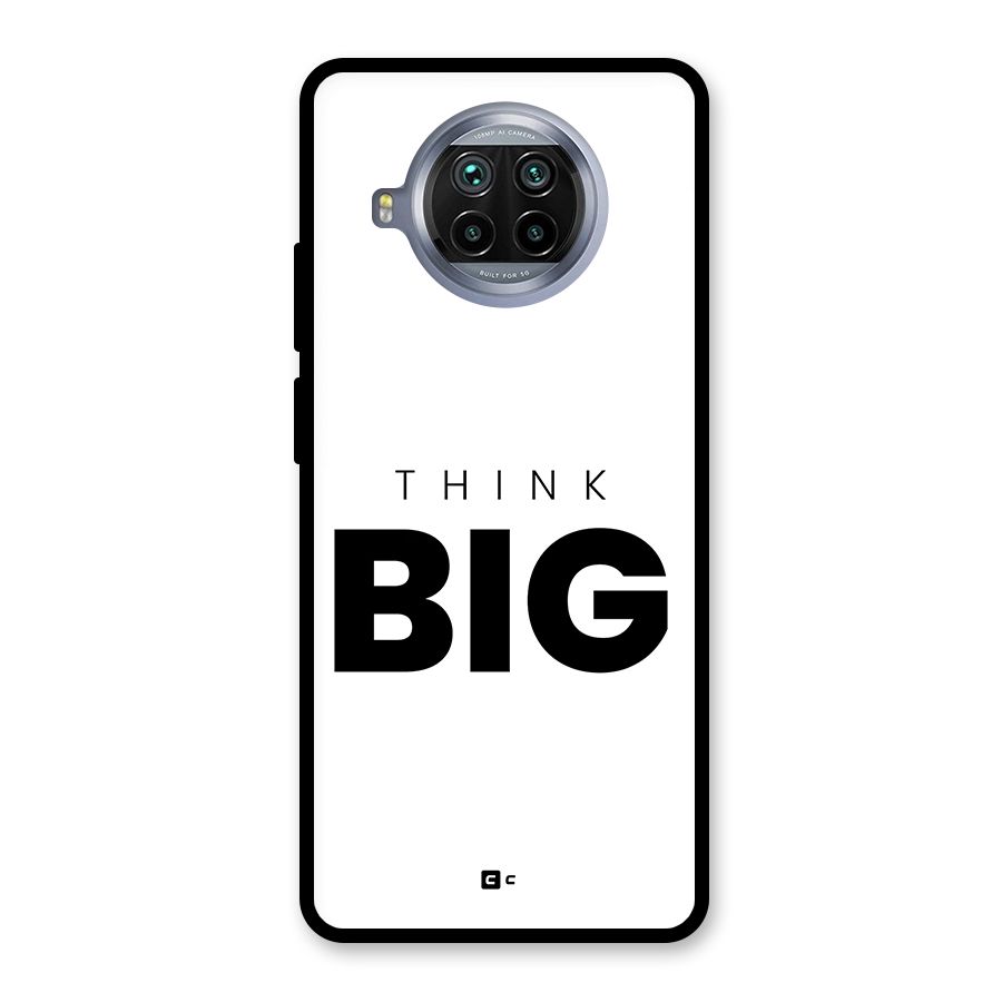 Massive Thought Glass Back Case for Mi 10i