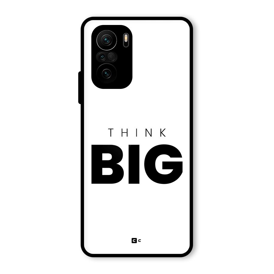 Massive Thought Glass Back Case for Mi 11X Pro