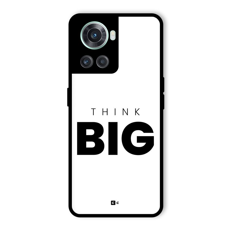 Massive Thought Glass Back Case for OnePlus 10R