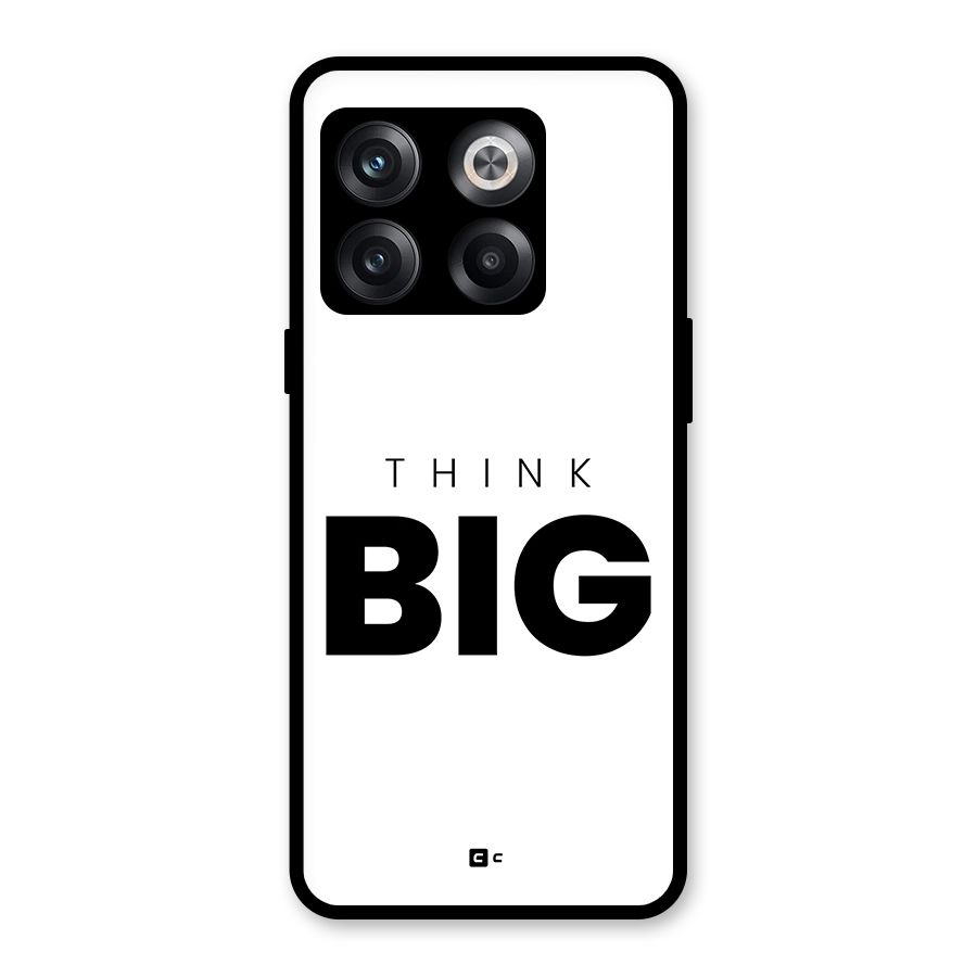 Massive Thought Glass Back Case for OnePlus 10T