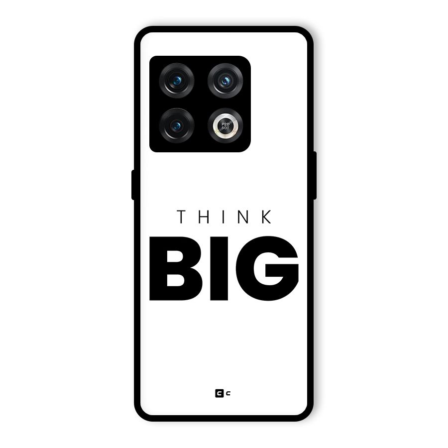 Massive Thought Glass Back Case for OnePlus 10 Pro 5G