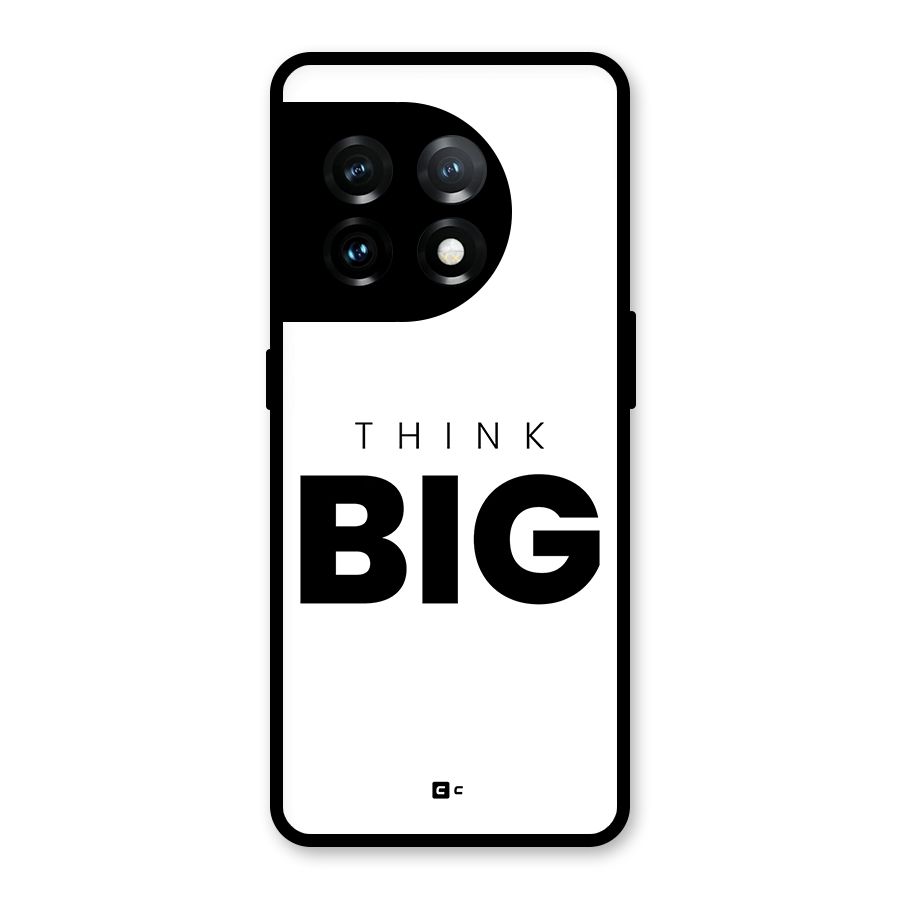 Massive Thought Glass Back Case for OnePlus 11