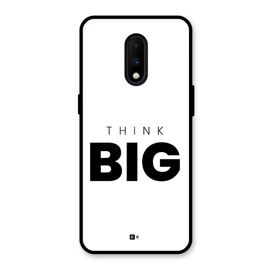Massive Thought Glass Back Case for OnePlus 7